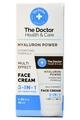 Крем для обличчя The Doctor Health & Care Hyaluron Power 3 в 1, 40 мл