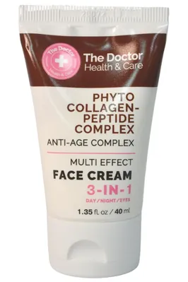 Крем для обличчя The Doctor Health & Care Phyto Collagen-Peptide 3 в 1, 40 мл