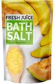 Сіль для ванн Fresh Juice Banana & Melon, дой-пак, 500 мл