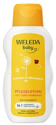 Молочко для тіла дитяче Weleda Baby Calendula Календула, 200 мл