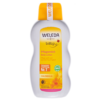 Молочко для тела детское Weleda Baby Calendula Календула, 200 мл