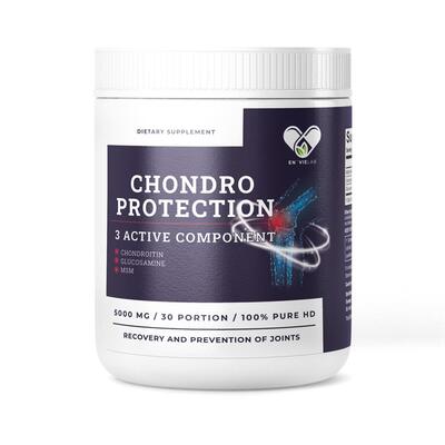 Хондропротектор En'vie Lab 3 Active Component для суставов, со вкусом лесных ягод, порошок, 30 порций