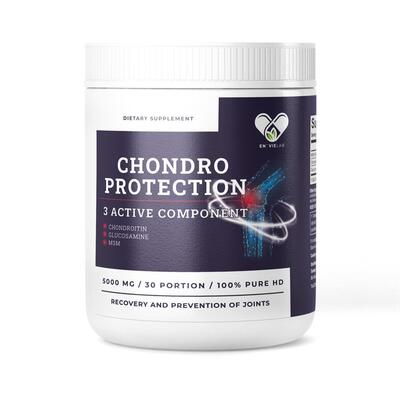 Хондропротектор En'vie Lab 3 Active Component для суставов, со вкусом клубники, порошок, 30 порций