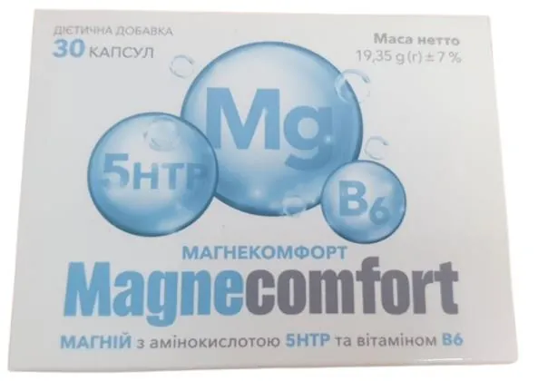 Магнекомфорт капсули №30 (10х3)