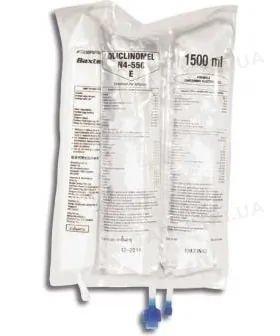 Олікліномель N4-550Е емульсія д/інф. об'єм. 1500 мл №4 у пак. трикамер.