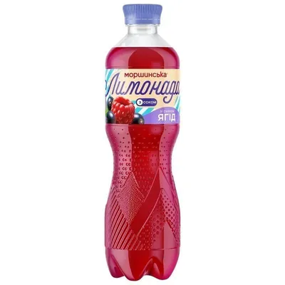 Напій Моршинська Лимонада зі смаком ягід, 0,5 л