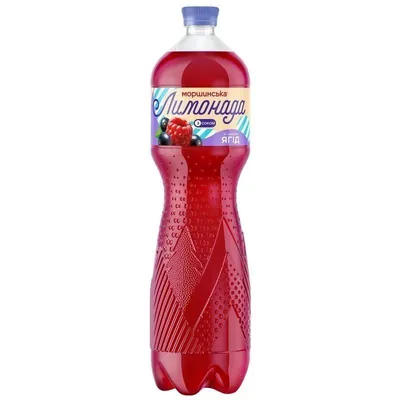Напій Моршинська Лимонада зі смаком ягід, 1,5 л