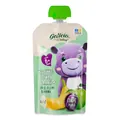 Пюре фруктове Galicia Baby для дітей з 6 місяців Яблуко-слива-банан, 90 г