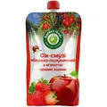Сік-смузі Garden Gadz Яблучно-полуничний з м'якоттю, 1 л
