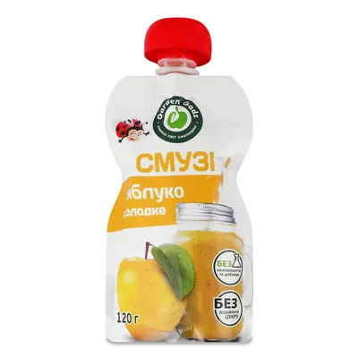 Смузі Garden Gadz Яблуко солодке, 120 г