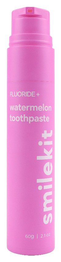 Зубна паста SmileKit Fluoride+ з фторидом та смаком кавуна, 60 г