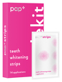 Полоски для зубов SmileKit PAP+ отбеливающие, 28 штук (14 пар)