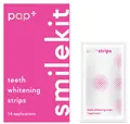 Смужки для зубів SmileKit PAP+ відбілювальні, 28 штук (14 пар)