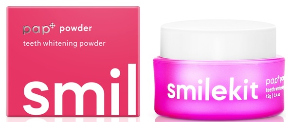 Пудра для зубов SmileKit PAP+ отбеливающая, 12 г