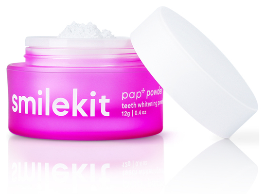 Пудра для зубов SmileKit PAP+ отбеливающая, 12 г