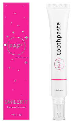 Зубная паста SmileKit PAP+ отбеливающая, 40 г