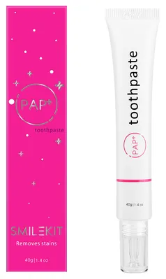 Зубна паста SmileKit PAP+ відбілювальна, 40 г