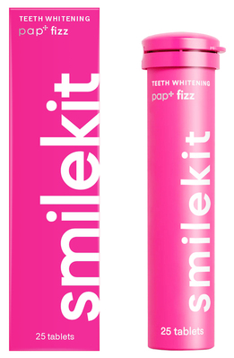 Жевательные таблетки SmileKit PAP+ отбеливающие, 25 штук
