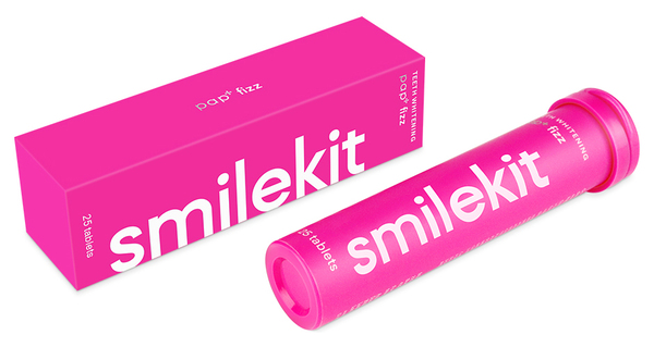 Жевательные таблетки SmileKit PAP+ отбеливающие, 25 штук