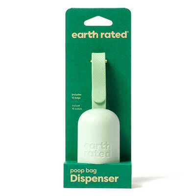Диспенсер Earth Rated для гигиенических пакетов без аромата, с рулоном пакетов