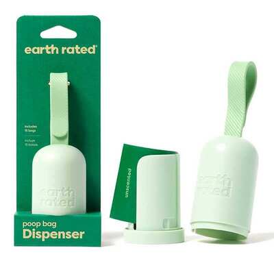Диспенсер Earth Rated для гигиенических пакетов без аромата, с рулоном пакетов