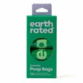 Пакети Earth Rated Poop Bags Lavender для прибирання за собакою з ароматом лаванди, 120 штук