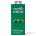 Пакети Earth Rated Poop Bags Lavender для прибирання за собакою з ароматом лаванди, 315 штук