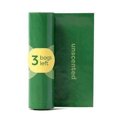 Пакеты Earth Rated Poop Bags для уборки за собакой без аромата, 15 штук