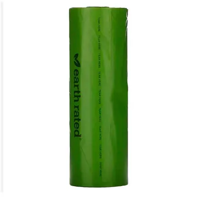 Пакети Earth Rated Poop Bags для прибирання за собакою без аромату, 15 штук