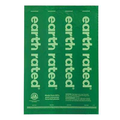 Пакеты Earth Rated Poop Bags для уборки за собакой без аромата, 120 штук