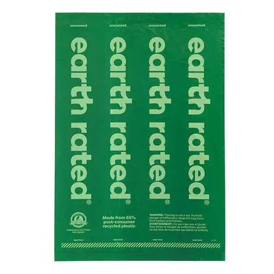 Пакети Earth Rated Poop Bags для прибирання за собакою без аромату, 315 штук