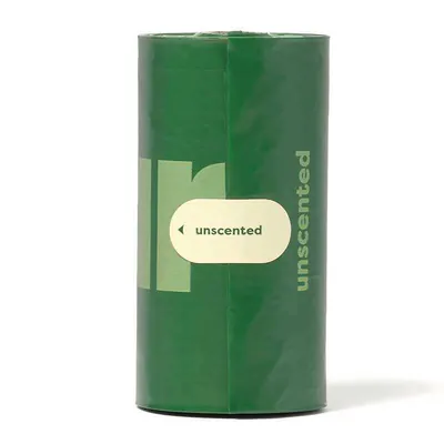 Пакети Earth Rated Poop Bags для прибирання за собакою без аромату, 315 штук
