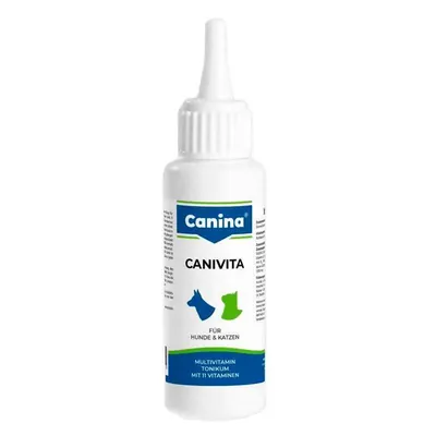 Мультивітамінний тонік Canina Canivita для собак, котів, гризунів та птахів, 100 мл