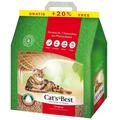Наповнювач для котячого туалету Cat's Best Original деревний грудкуючий, 5,2 кг (10+2 л)