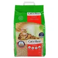 Наповнювач для котячого туалету Cat's Best Original деревний грудкуючий, 8,6 кг (20 л)