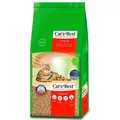 Наповнювач для котячого туалету Cat's Best Original деревний грудкуючий, 17,2 кг (40 л)