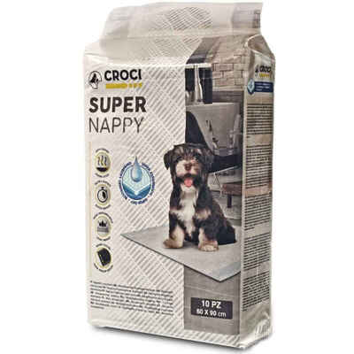 Пеленки для собак Croci Super nappy 90 см х 60 см, 10 штук