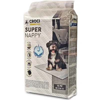 Пелюшки для собак Croci Super nappy 90 см х 60 см, 10 штук