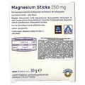 Магнезіум з вітаміном Е Vitalis Magnesium Sticks 250 мг зі смаком лісових ягід №20 в стіках