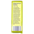 Магнезіум з вітаміном Е Vitalis Magnesium Sticks 250 мг зі смаком лайму №20 в стіках