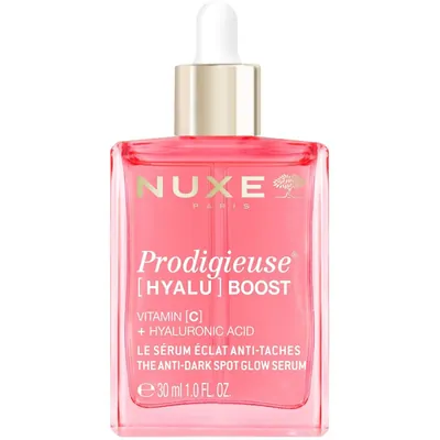 Сироватка для обличчя Nuxe Prodigieuse Hyalu Boost проти пігментних плям, 30 мл