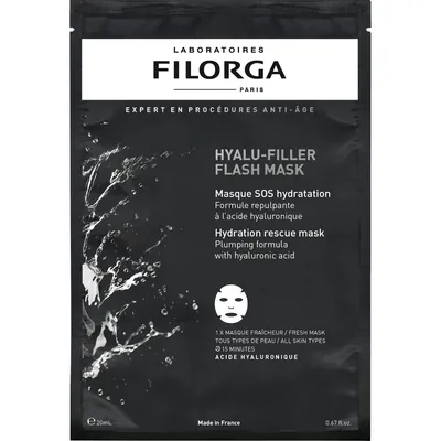 Маска для обличчя Filorga Hyalu-Filler Flash зволожуюча SOS, 20 мл