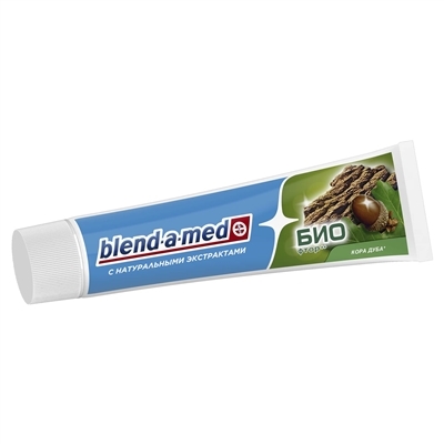 Зубная паста Blend-a-med Био Фтор Кора дуба, 100 мл