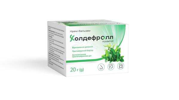 Колдефролл крем-бальзам по 20 г в банке
