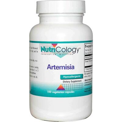 Артемизин Nutricology Artemisia, 100 капсул