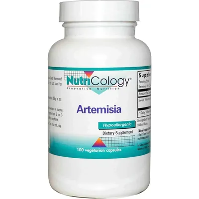 Артемізин Nutricology Artemisia, 100 капсул