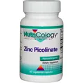 Цинк піколінат Nutricology Zinc Picolinate, 60 капсул