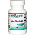 Цинк цитрат Nutricology Zinc Citrate капсули по 25 мг №60