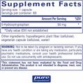 5-HTP Pure Encapsulations 5-HTP (5-гідрокситриптофан) 50 мг, 60 капсул