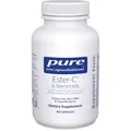Ester-C та флавоноїди Pure Encapsulations Ester-C & flavonoids, 90 капсул